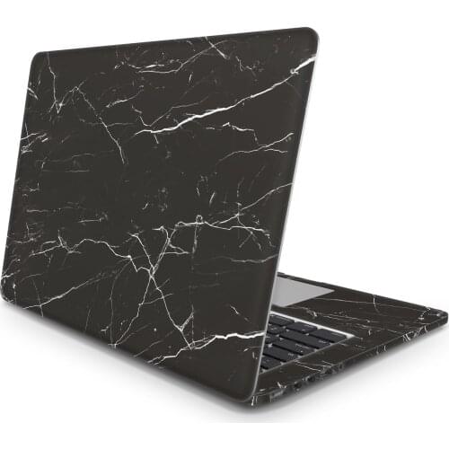 Sticker Master Black Marble 1 Universal Sticker Laptop Vinyl Sticker Skin Cover For 10 12 13 14 15.4 15.6 16 17 19 "Inc Notebook decal for Macbook,asus,Acer,Hp,Lenovo,Huawei,Dell,Msi,Apple,Toshiba,Compaq