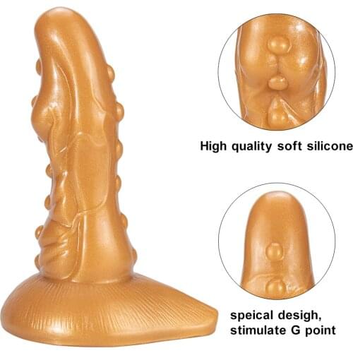 Weird Silicone Dildo Erotic Lesbian Vaginal Anal Plug Penis Sex Toys For Women Suction Cup Gode Sodomie Adult Juguetes Eróticos