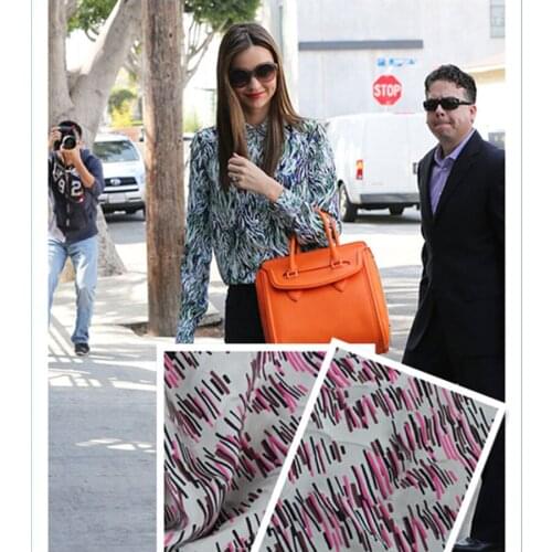 Heavy 100% Mulberry Pure Silk Quality Natural Silk CDC Fabric For Gown DIY Sewing Free Shipping B50