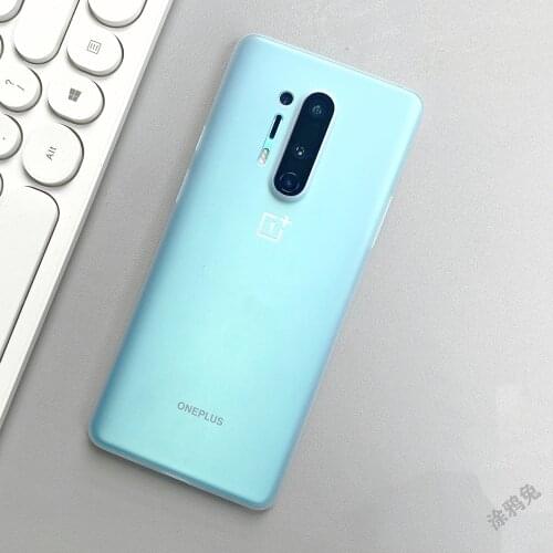 Ultra Thin Matte PP Case For oneplus 8 pro Full Cover Hard PC Shockproof Case