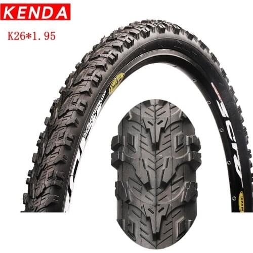 Kenda K901 Non-slip Bike Tire Mountain MTB Cycling Off-road Bicycle tyre 26 * 1.95 pneu bicicleta Kenda/maxxi interieur parts