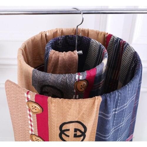 Stainless Steel Blanket Hanger Kitchen Organizer Rotating Drying Rack Save Space Round Spiral Quilt Sheets Hanger Outdoor Hange