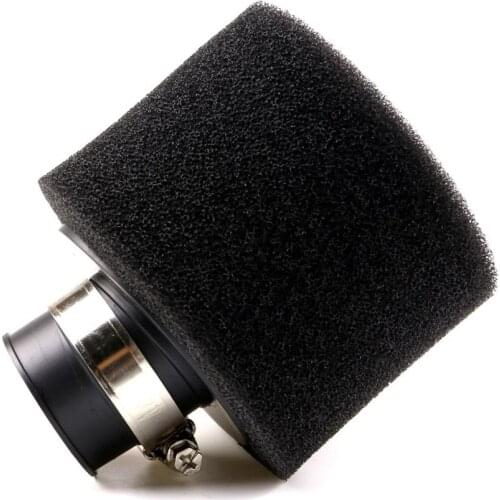 35cm Air Filter Bevel Bent Neck double sponge for 50cc 90cc 110cc 125cc ATV Motorcycle service accessories