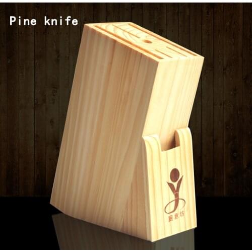 Yetscen Wooden Knife Stands