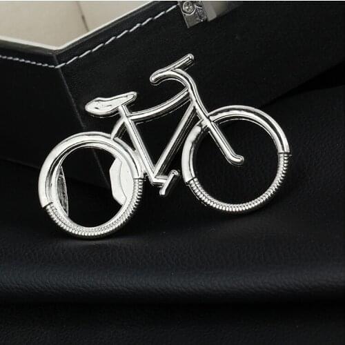 1PCS Cute MTB Bike Bicycle Metal Beer Bottle Opener keychain key rings for bike lover biker Creative Gift for cycling