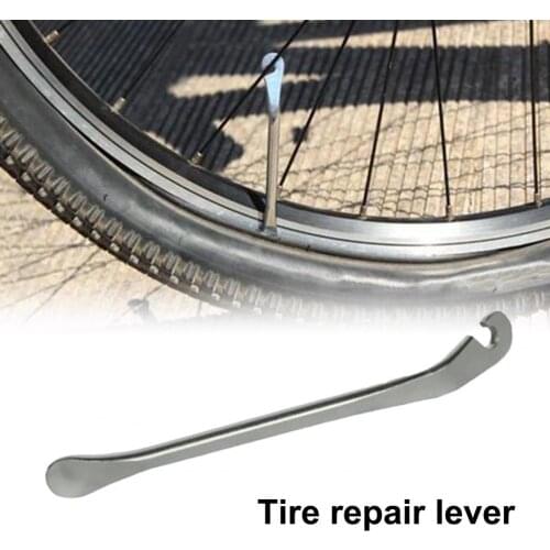 1Pc High-Strength Bike Tire levers MTB Mountain Bike Bicycle Steel Tire Levers Tyre Spoon Riding Removal Repair Tool