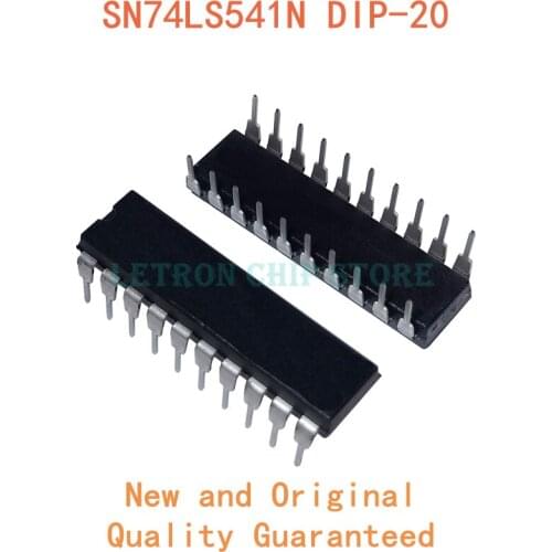 10pcs SN74LS541N DIP20 HD74LS541P DIP DIP-20 74LS541N SN74LS541 74LS541 original and new IC Chipset