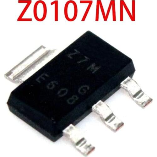 10pcs Z0107MN Z7M SOT-223 Z0107 Z0107M 27M Triac thyristor new original