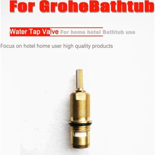 2 Pcs Copper Quick Open Bathtub Corrosion Resistance Explosion Proof In-Wall Shower Faucet Valve