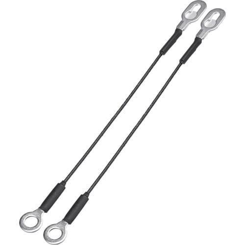 2 Pack of Tailgate Cables Driver and Passenger Rear Replacement for Chevy GMC C/K 15673251, 89045648, 19244993