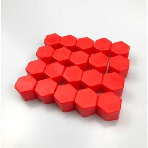 20pcs Car Wheel Hub Nuts Bolts Screw Cover case for Dodge Journey JUVC Charger DURANGO CBLIBER SXT DART RAM AVENGER Caravan Chal