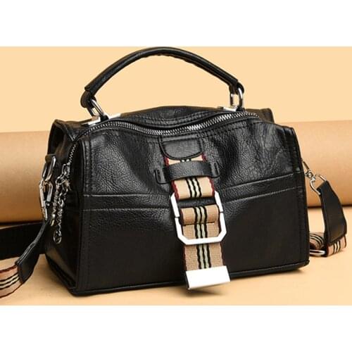 2021 Fashion PU Leather Women Tote Bag New High Quality Women Shoulder Bags Designer Handbags Luxury travel Female Messenger Bag