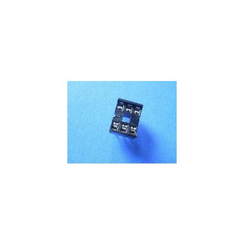 30pcs 6P 6pin DIP IC Sockets Adaptor Integrated Circuits Solder Type