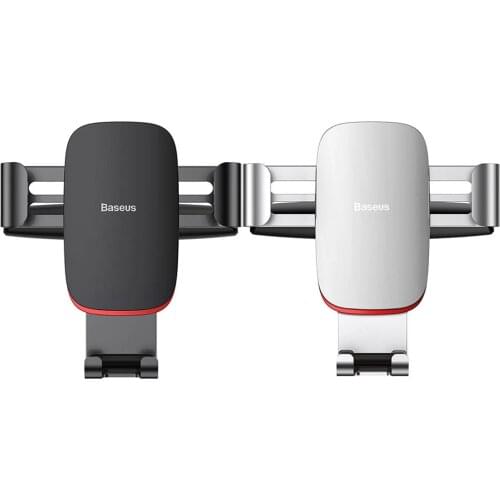 360° Rotation Gravity CD Mount Universal Car Mobile Phone Clip Phone Holder Stand For iPhone Phone In Car Bracket