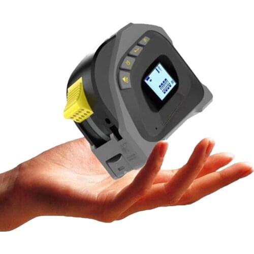 40m Digital Measuring Tape Laser Measure Electrical Instrument Mete Multi Angle Roulette Electronic Building Ruler 5M