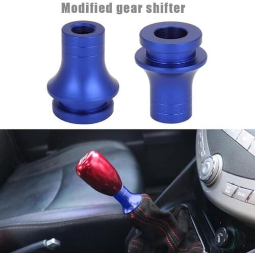 M12x1.25 Car Gear Shift Knob Boot Retainer Gear Shifter Lever Adapter Universal for Sparrow Toyota Ford Mitsubishi