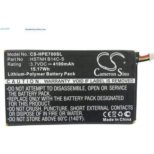 Cameron Sino 4100mAh Battery for HP Slate 7 1800 Tablet, Slate 7 3G, Slate 7 Voice Tab, Slate 7 Voice Tab Dual Sim,Tablet 7 1800