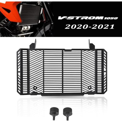 Motorcycle Accessories Radiator Grille Grill Protective Guard Cover For Suzuki V-STROM 1050 VSTROM 1050 XT DL 1050 2020 2021
