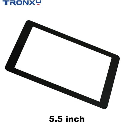 Tronxy 3D Printing Accessories and Parts Tempered Glass Protector For Light-Curing 3d Printer 5.5 inch LCD 2K Screen Protect