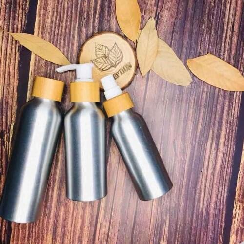 30/50/120/150/250ml Aluminum Mini Spray Bottle Fine Mist Refillable Cosmetic Bottle Traveler Lotion Shampoo Spray Atomizer