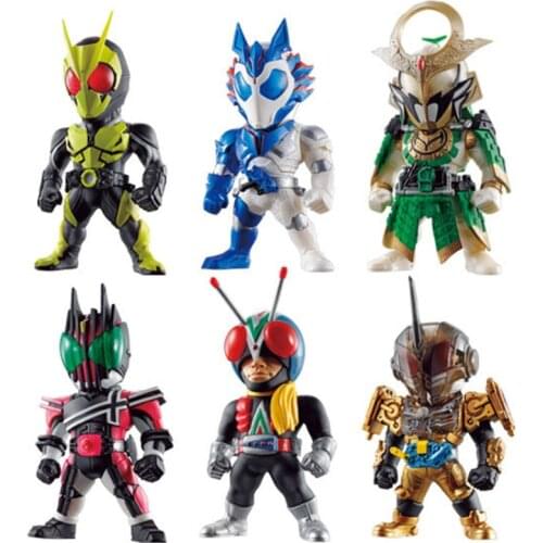 Bandai Gashapon Kamen Rider CONVERGE 16/17/18 Decade Anime Toy Model Ornaments