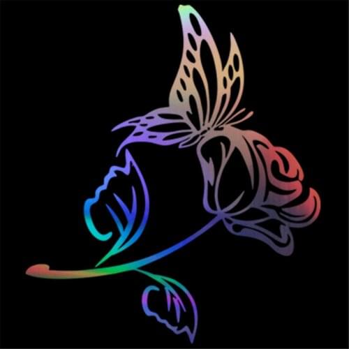 Butterfly F Car,Boat,Van,Window,Furniture,Laptop,Vinyl graphics/sticker/Decal