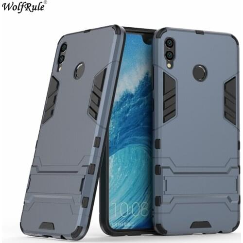Cover Huawei Honor 8X Max Case Enjoy Max 7.12" Silicone Rubber Robot Armor Hard PC Back Case For Huawei Honor 8X Max Cover Funda