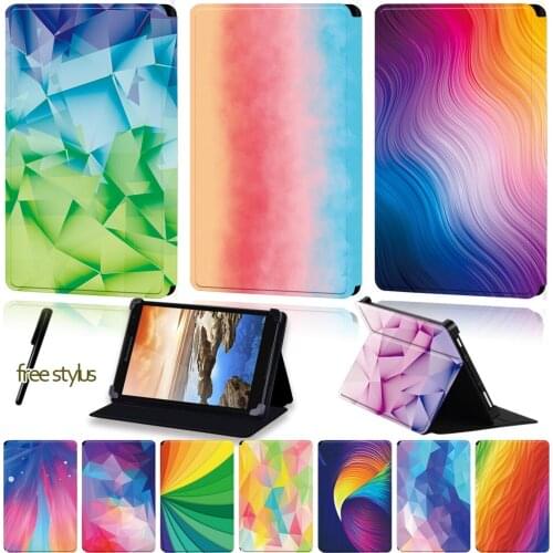 PU Leather Tablet Case for Lenovo Tab 8 /Tab A8-50 /Tab S8-50 /Tab A7-30/Tab A7-50/Yoga Book /Tab 4 Universal Protective Case