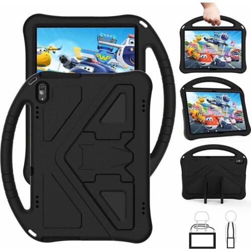 For Lenovo Tab M10 10.1 Inch TB-X505F TB-X605F P10 TB-X705F X705L Handheld Case EVA Foam Kids Safe Shockproof Stand Tablet Cover