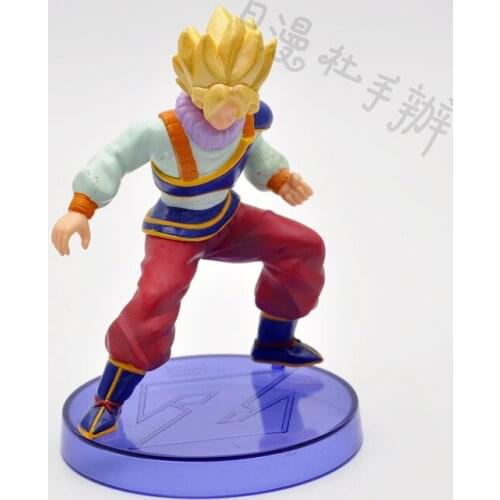 BANDAI Dragon Ball Action Figure Son Goku Group A 11CM Ex Cashapou Rare Model Decoration