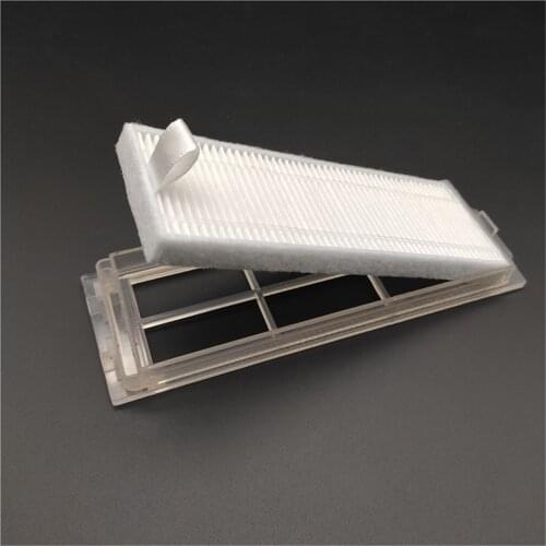 1PC HEPA Filter For XIAOMI VIOMI V2 V-RVCLM21B/STYJ02YM Sweeper Robot Filter for Proscenic M7 Sweeper Robot Vacuum Cleaner Parts