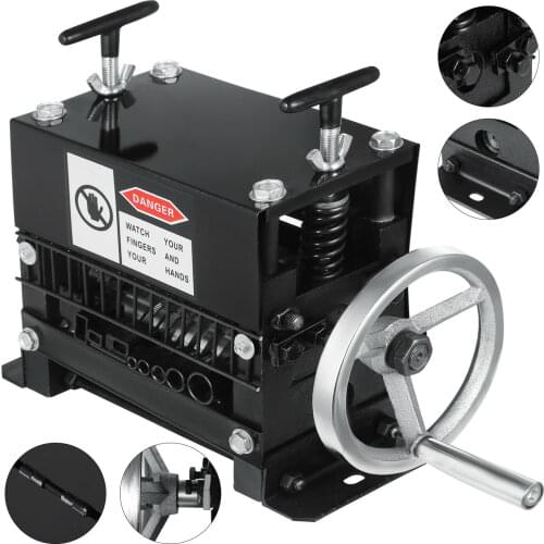 Copper Wire Stripping Machine 1-20mm Manual Stripper Recycle Cable Tool