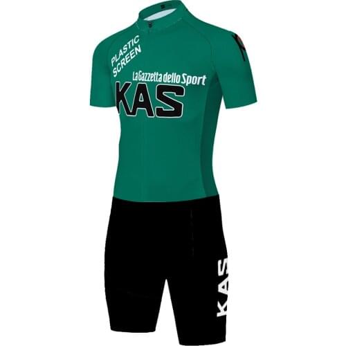 Kas Retro One Piece Skinsuit Cycling Jersey Велосипед Hombre Велоформа Мужская Ropa Roupa Ciclismo Masculino Fietskleding Heren