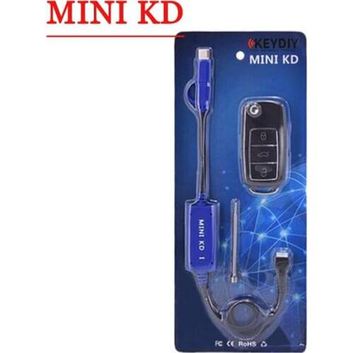KEYDIY Mini KD Key Generator Remotes Support Android Make More Than 1000 Auto Remotes