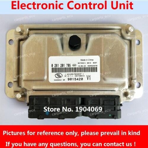 Engine Computer Board 0261201705 9015420 M7.9.7 ECU 0261208976 5495276/0261B04047 SXE7130 For Shanghai General Motors/SMA Car