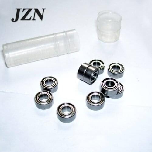MF126ZZ Flange Bearing 6x12x4 mm ABEC-1 ( 10 PCS ) Miniature Flanged MF126 Z ZZ Ball Bearings