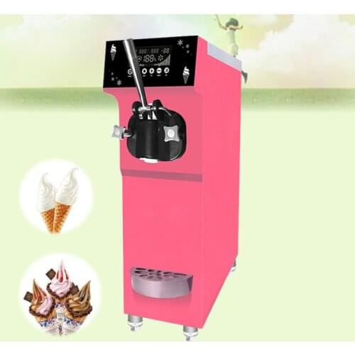 Mini Soft Serve Ice Cream Machines For Ice Cream Popular Stainless Steel Small Desktop Energy Saving Ice Cream Machine In China