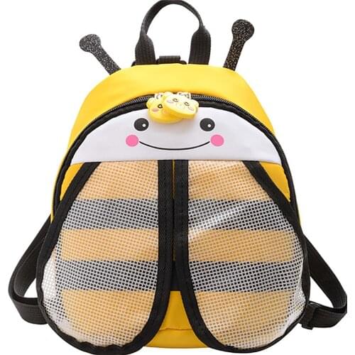 Fashion Children School Bags 3D Cartoon Print Plush Kids Backpacks Kindergarten Boys And Girls School Packs Mini Book Backpack