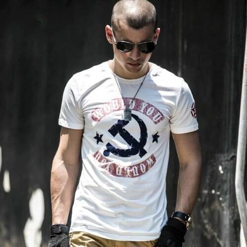 Brand NEW 2020 Summer Letter Print T-shirt Men Cotton short sleeve Military Army Stretch T Shirts Tactical Tshirts Tees ToP