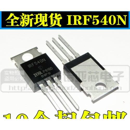 Xinyuan 10pcs/lot IRF540N a-220 IRF540NPBF TO220 IRF540 IR540 IC