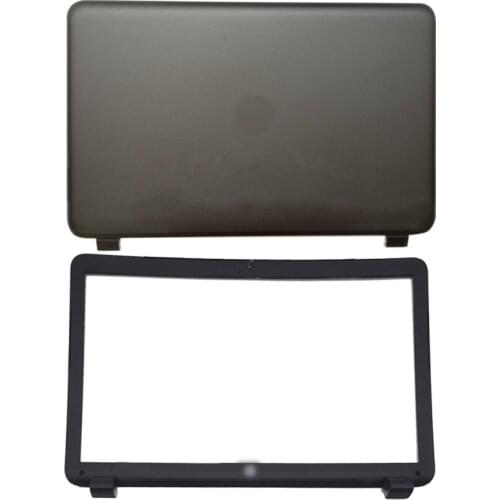 NEW Laptop For HP Pavilion 17-F 17-F113DX Computer Case LCD Back Cover/Front Bezel Black
