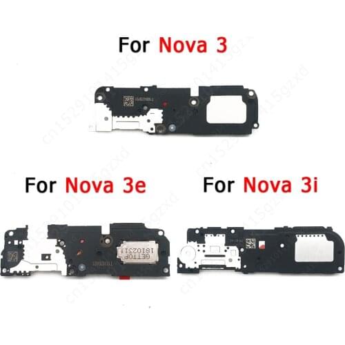 Original Buzzer Ringer For Huawei Nova 3i 3e 3 Sound Module Loud Speaker Bell Loudspeaker Replacement Repair Spare Parts