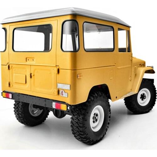 ​Pedal Metal Rear Bumper for RC4WD 1/10 Gelande II Cruiser/FJ40 G2 Jeep RC Parts