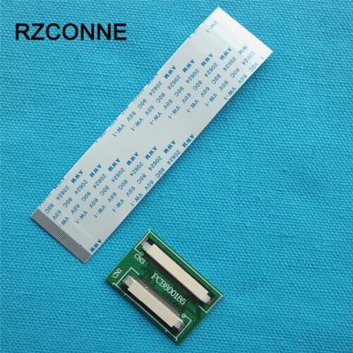 50 Pin to 40 Pin ZIF 0.5mm Connector Adapter Board For TTL LCD EJ070 EJ080NA 2set/lot