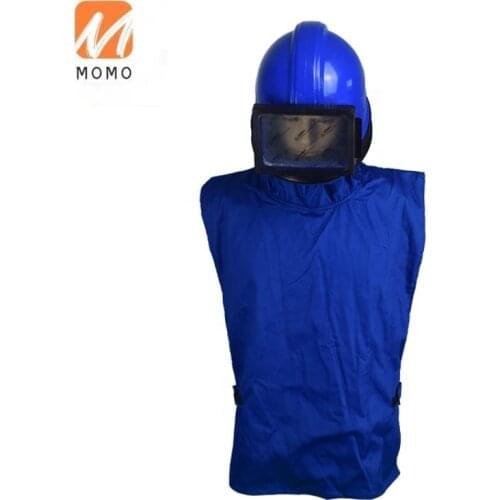 Sandblasting Hood for sale Sand Blast Protective Helmets