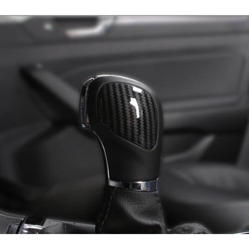 Fit for Lavida plus 2018-2019modified gear handle Sequin for Volkswagen hood decorative patch