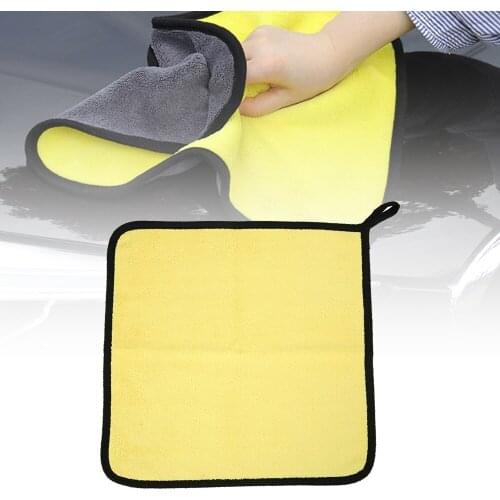 5pcs/10pcs Car Wash Microfiber Towel Car Cleaning Drying Cloth Auto Cleaning Tools Car Care Detailing Wash Towel 30x30CM