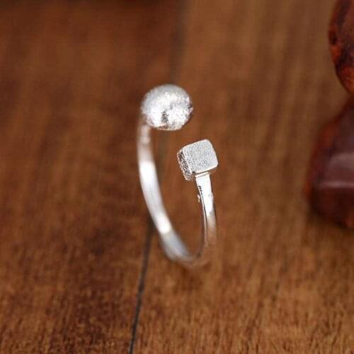 Luxury Brand Cube Box Rings For Women Wedding Statement Jewelry Valentines Gifts Lover Finger Ring