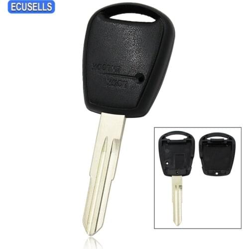 Replacement New Style Remote Key Shell Case Side 1 Button Smart Car Key Housing Fob HYN12 #34 Blade for Hyundai for Kia