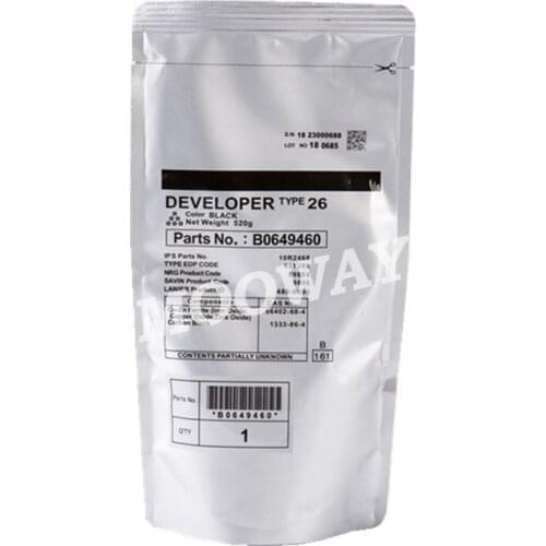 Compatible developer powder for Ricoh Afico MP 2045 3045 2035 26 520g developer powder